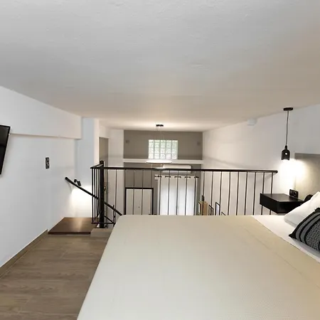 Daire Orama Grey Loft Selanik