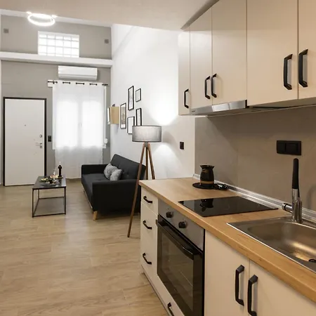 Daire Orama Grey Loft