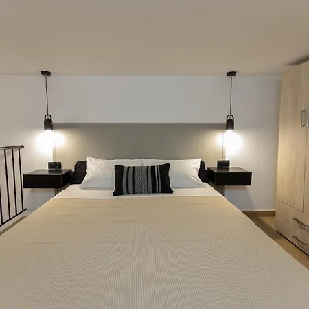 Lägenhet Orama Grey Loft Thessaloníki